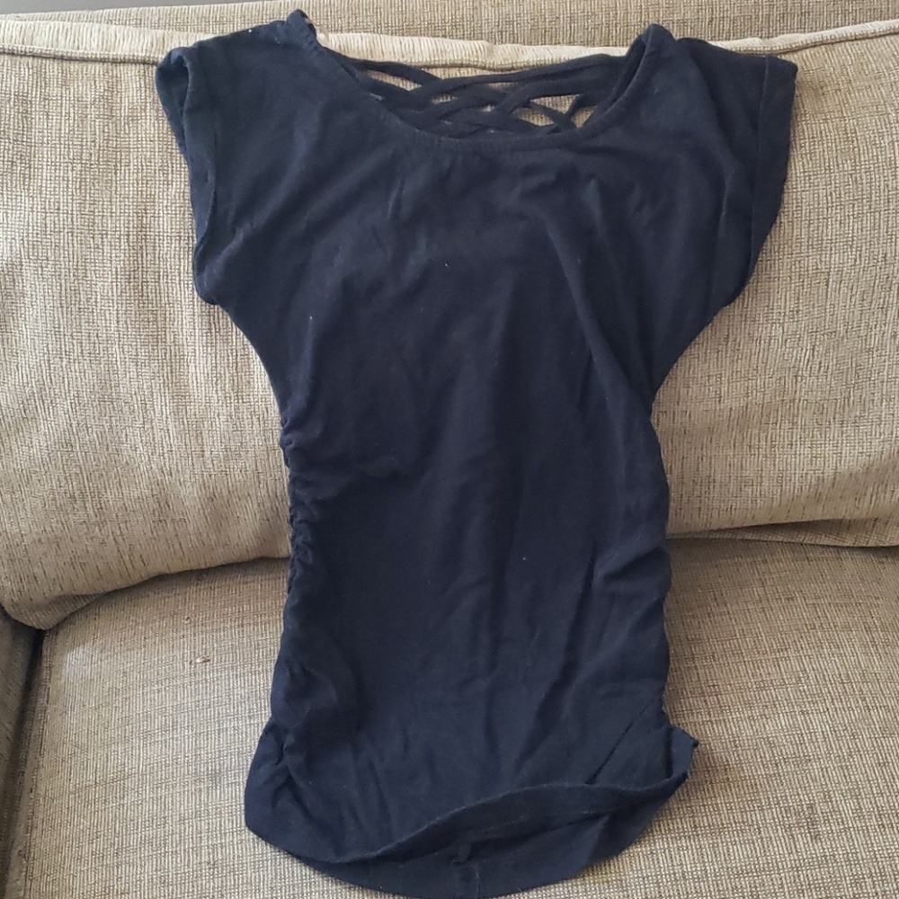 Cross-back shirt - Picture 6 of 6